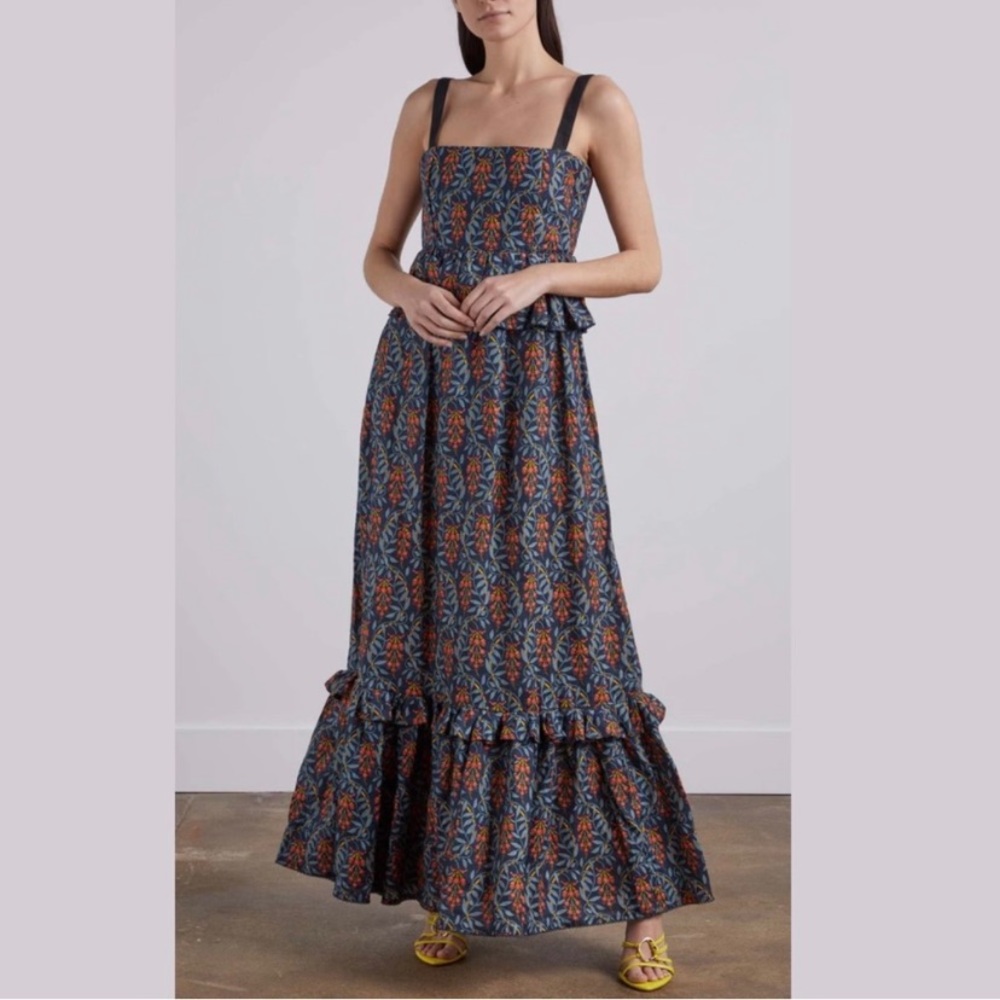 Agua by Agua bendtia maxi dress, worn once!